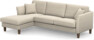 Eden - 2,5-sits soffa med schäslong - Beige