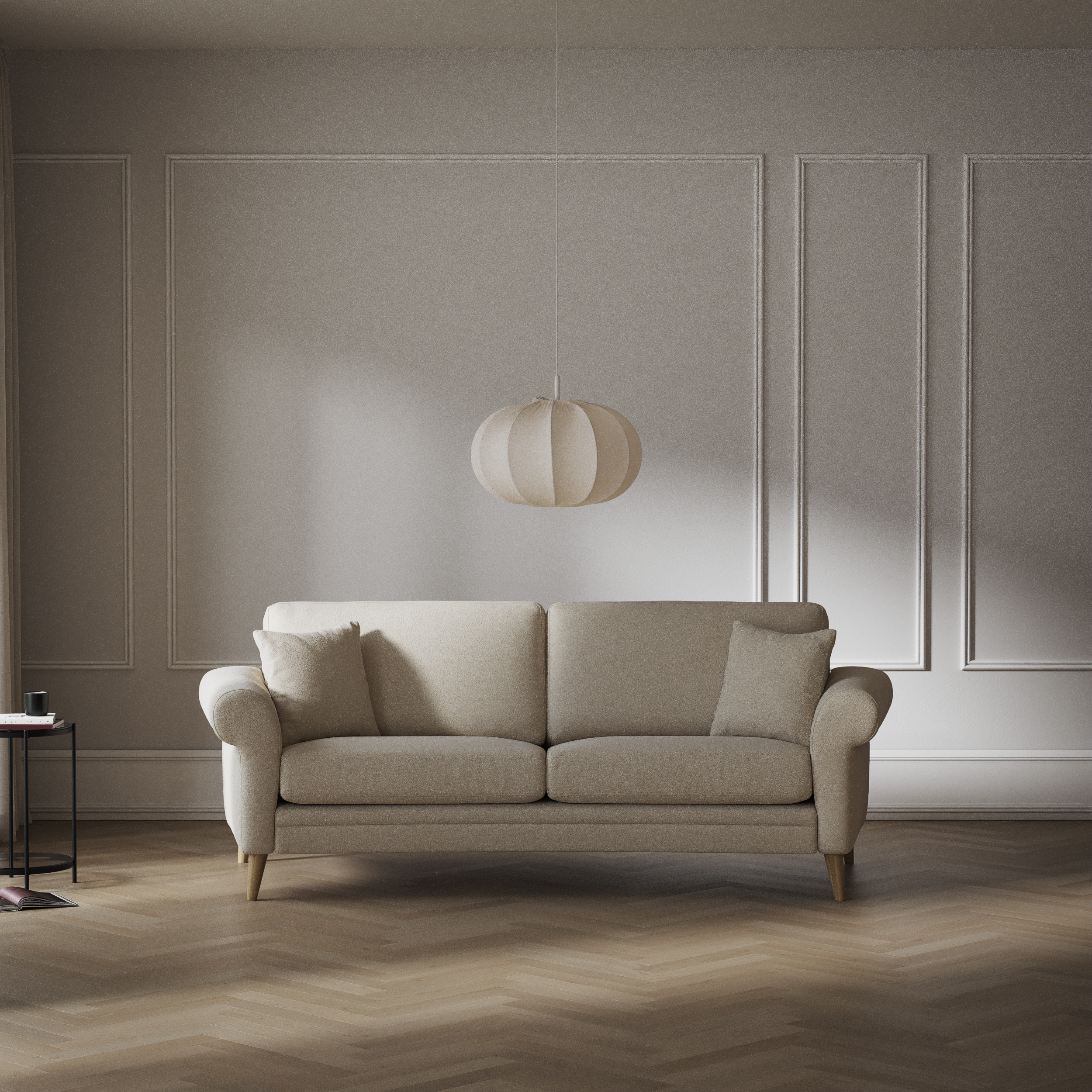 Eden - 2,5-sits soffa svängd - inspiration
