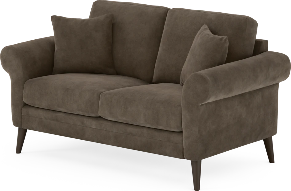 Eden - 2-sits soffa - Brun