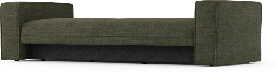 Ide - Bäddsoffa 3-sits - Grön