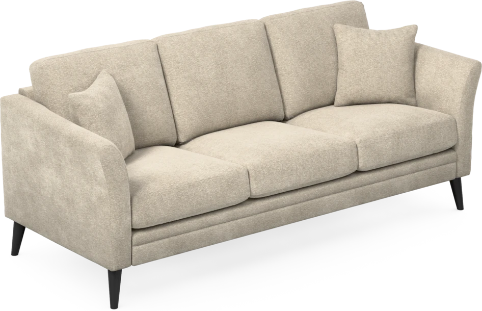 Eden - 3-sits soffa - Beige