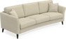 Eden - 3-sits svängd - Beige