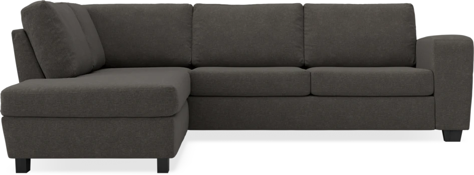 Friday - 2,5-sits soffa med divan vänster - Grå
