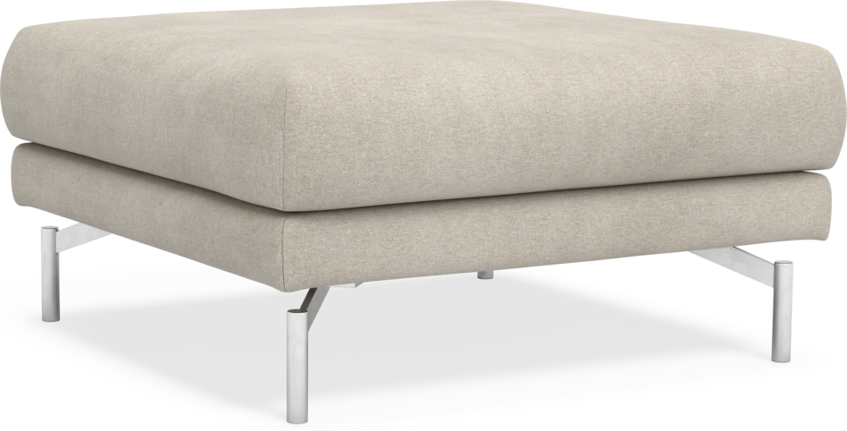 Harper - Fotpall - Beige