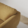 Madison Lux - 2-sits soffa - Gul