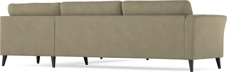 Bridge - Hörnsoffa, 3+2-sits - Beige
