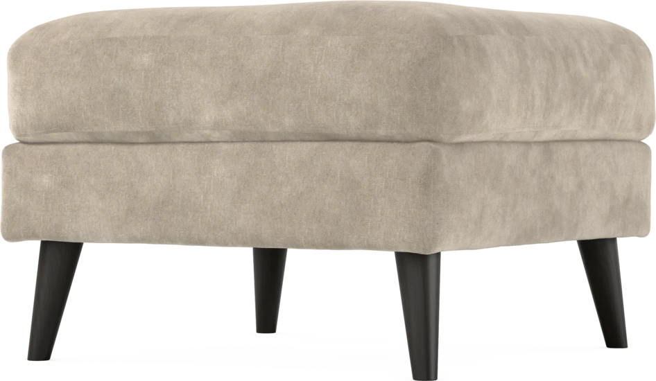 Bridge - Fotpall 70 - Beige