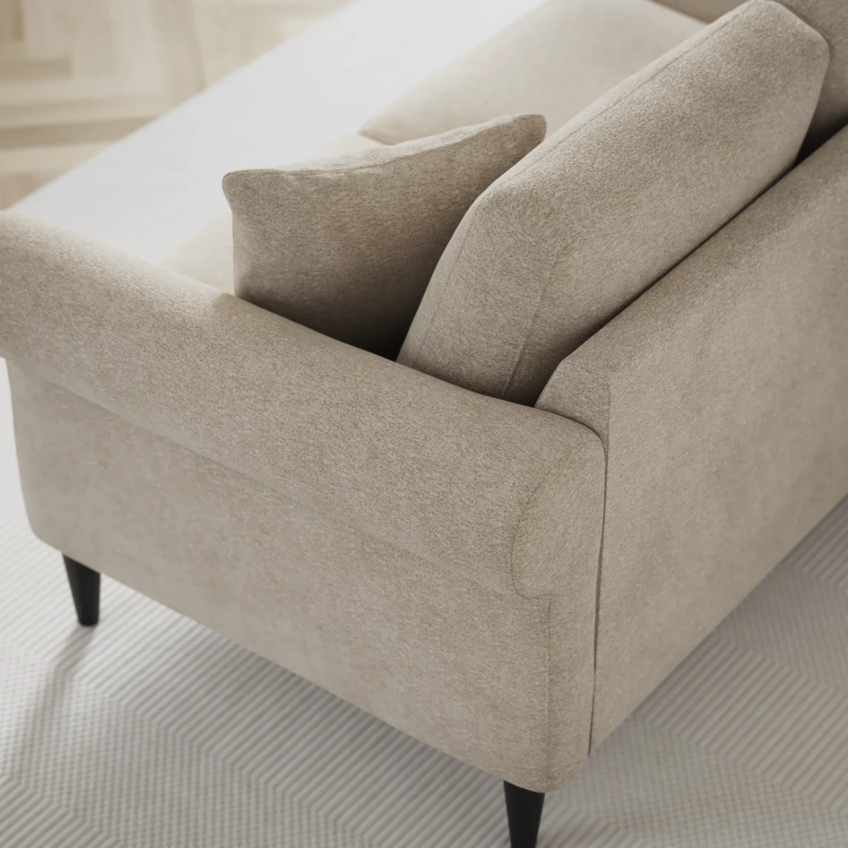 Eden - 2-sits soffa - Beige