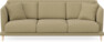 Macy Lux - 3-sits soffa XL - Gul