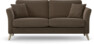 Eden - 2,5-sits soffa - Brun