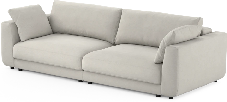 Amie - Bäddsoffa 4-sits - Vit