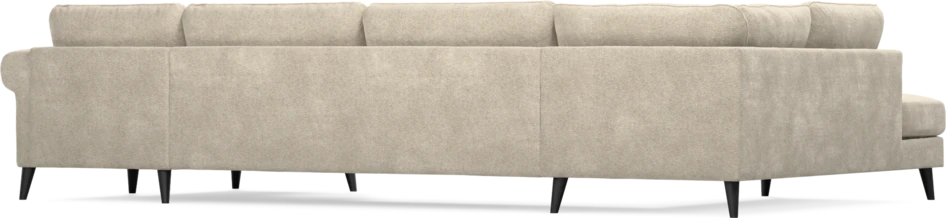 Bridge - 3-sits soffa med divan vänster och schäslong höger - Beige