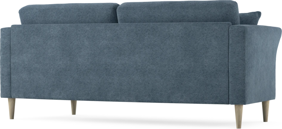 Eden - 2,5-sits soffa svängd - Blå
