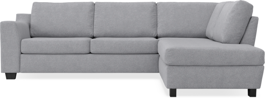 Friday - 2,5-sits soffa med divan höger - Grå