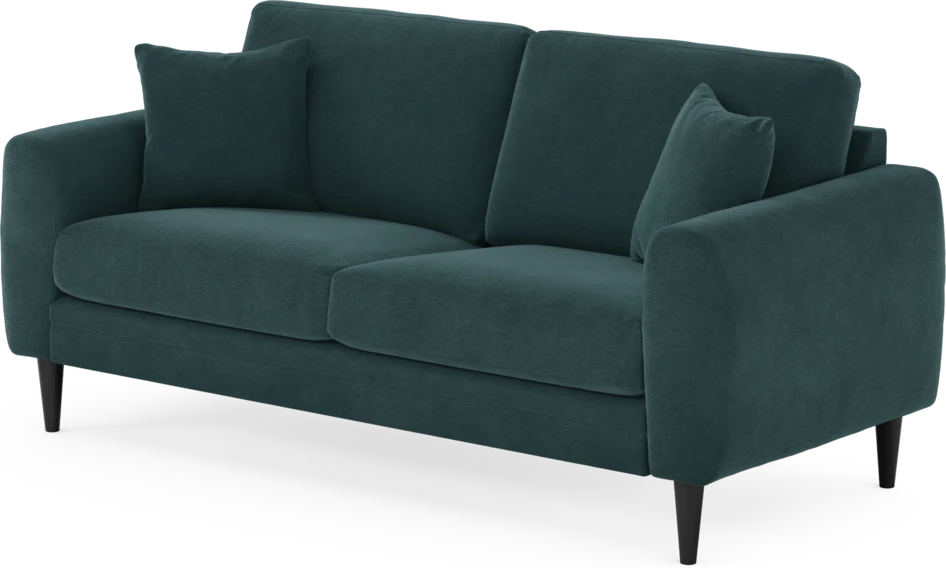 Eden - 2,5-sits soffa - Blå