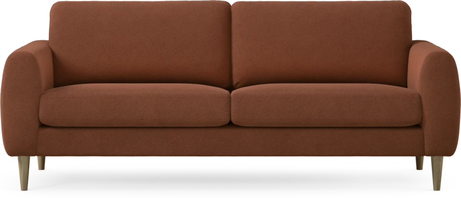 Bridge - 3-sits soffa - Orange