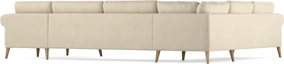Bridge - Hörnsoffa, 2+3-sits med schäslong höger - Beige
