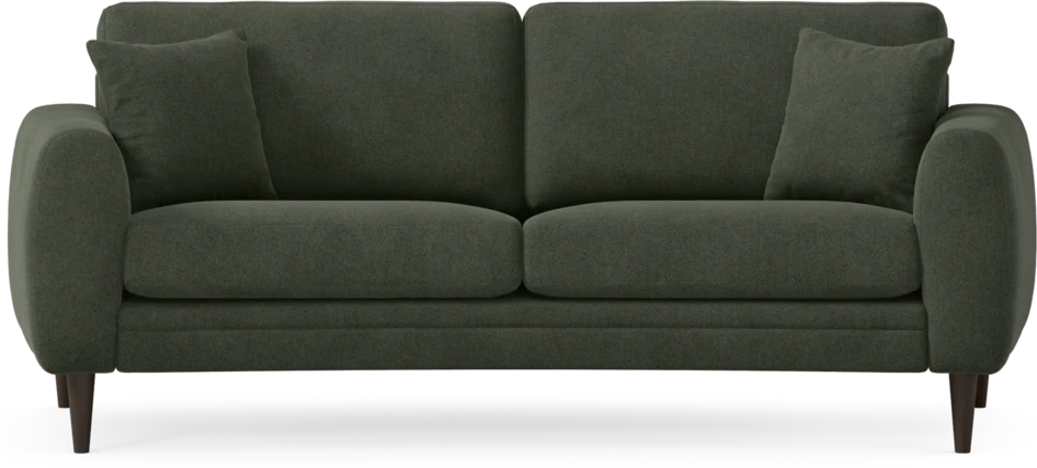 Eden - 2,5-sits soffa svängd - Grön