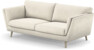 Madison Lux - 3-sits soffa - Vit