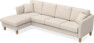 Eden - 3-sits soffa med schäslong - Beige