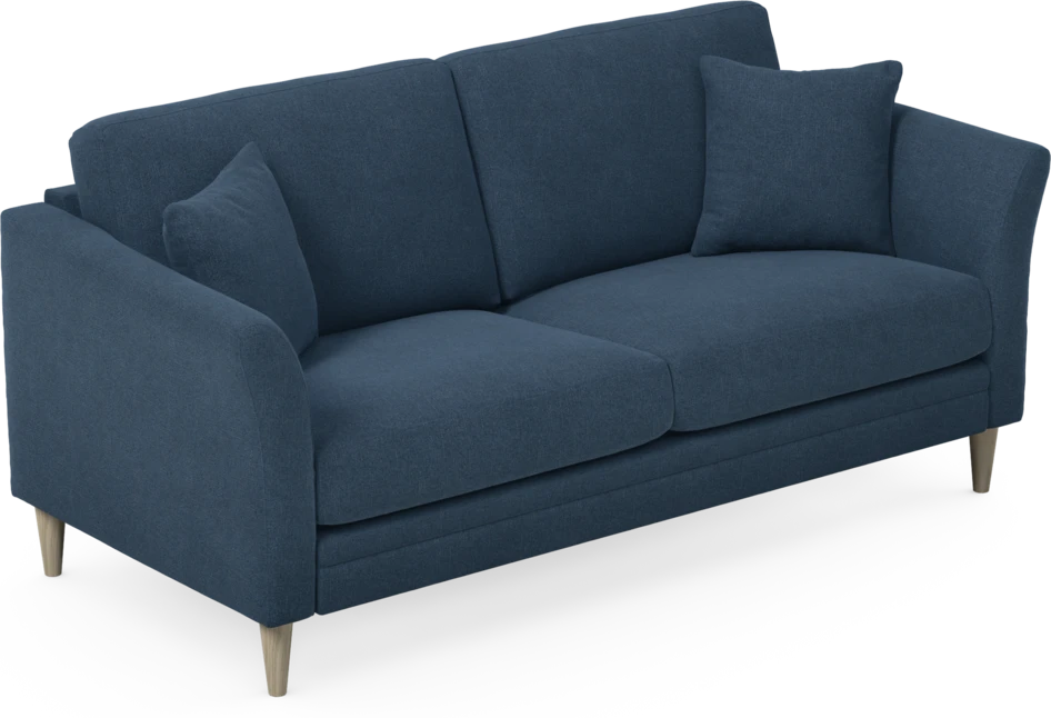 Eden - 2,5-sits soffa - Blå