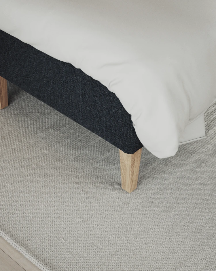 Delux Exclusive - Kontinentalsäng, enkelsäng 140 cm med bäddmadrass och sängben - inspiration