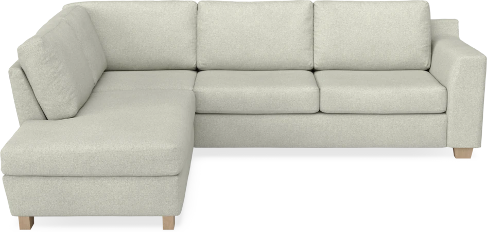 Friday - 2,5-sits soffa med divan vänster - Beige