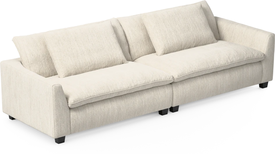 Bellora - 4-sits soffa - Vit