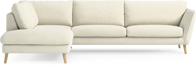Madison, 3-sits soffa med divan vänster
