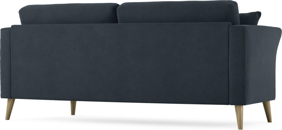 Eden - 2,5-sits soffa svängd - Blå