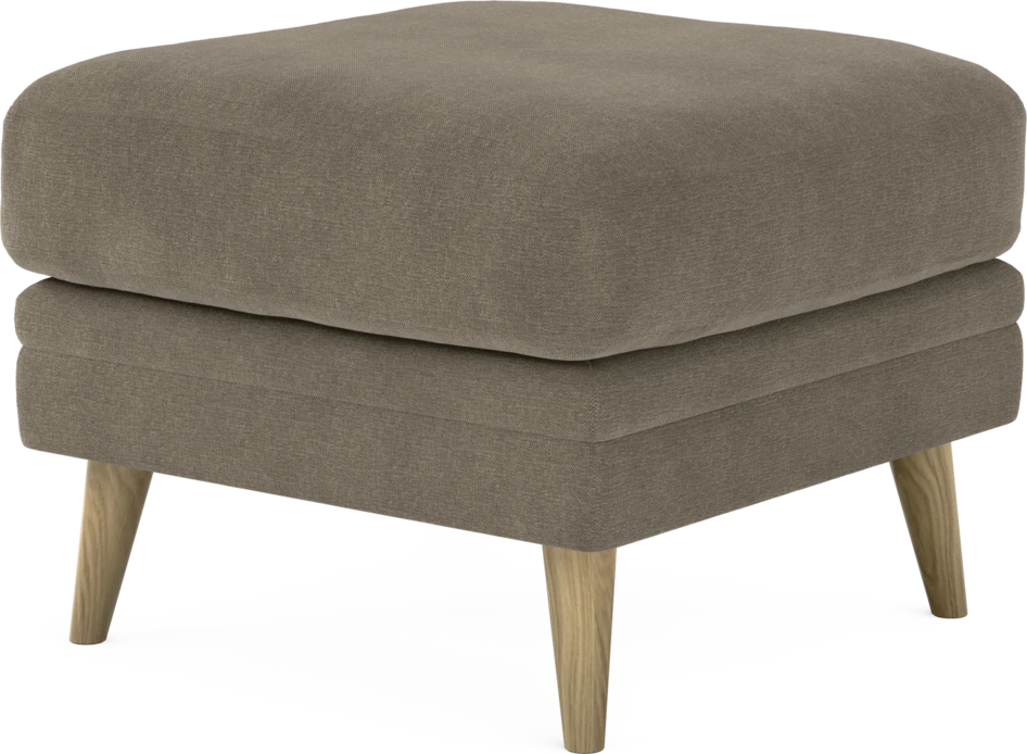 Eden - Fotpall - Beige