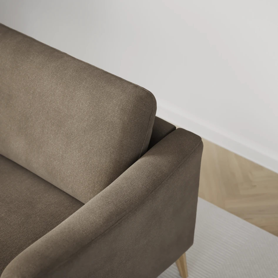 Bridge - 3-sits soffa - Beige