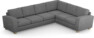Friday - Hörnsoffa, 3+2-sits - Grå
