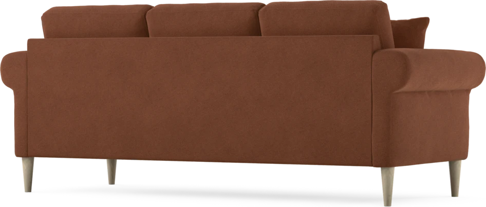 Eden - 3-sits soffa - Orange