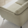 Madison Lux - 3-sits soffa med divan höger - Grön