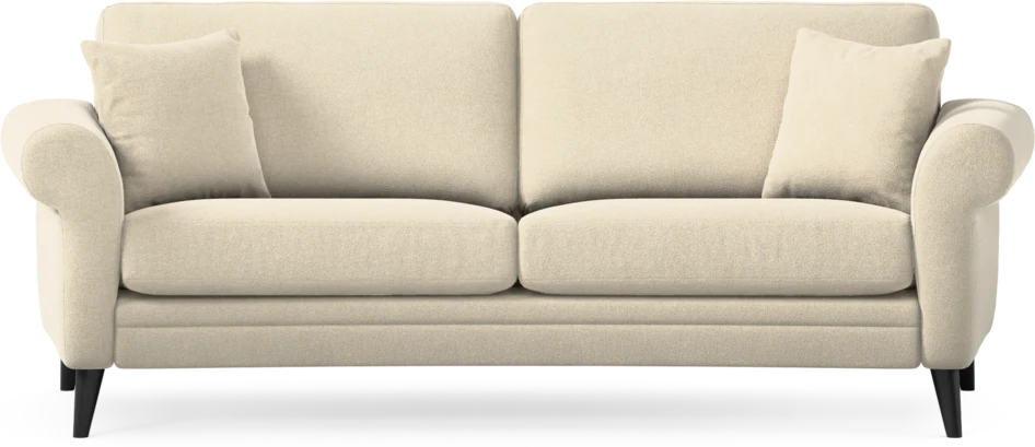 Eden - 2,5-sits soffa svängd - Beige