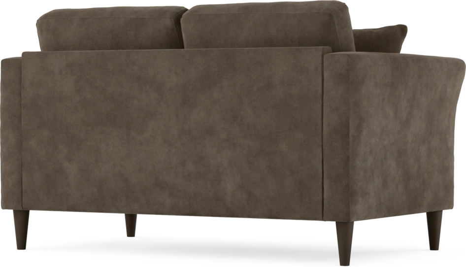 Eden - 2-sits soffa - Brun