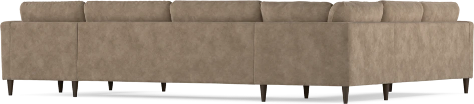 Bridge - Hörnsoffa, 2+3-sits med schäslong höger - Beige