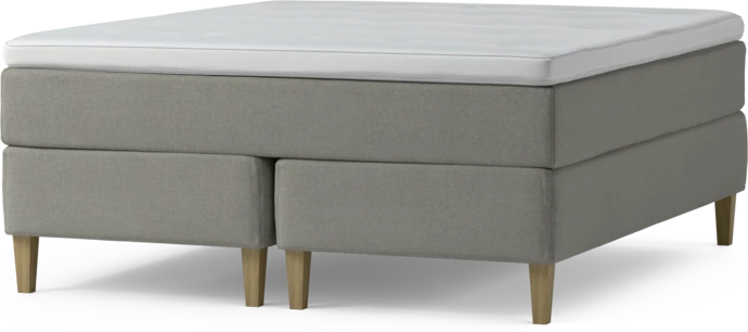 Delux Dream, Kontinentalsäng, dubbelsäng med bäddmadrass och sängben