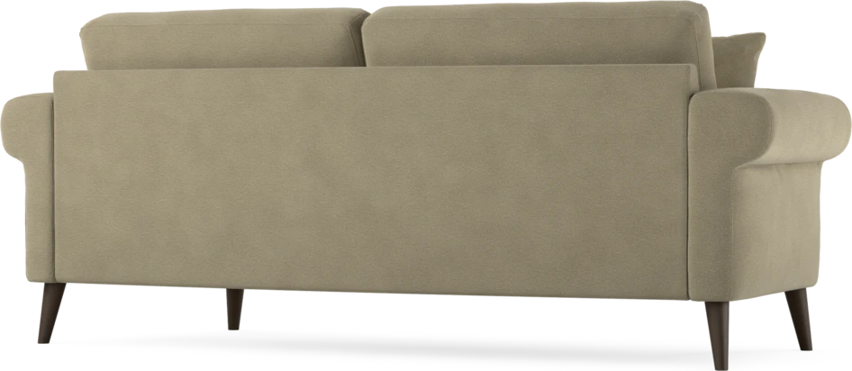 Eden - 2,5-sits soffa svängd - Beige