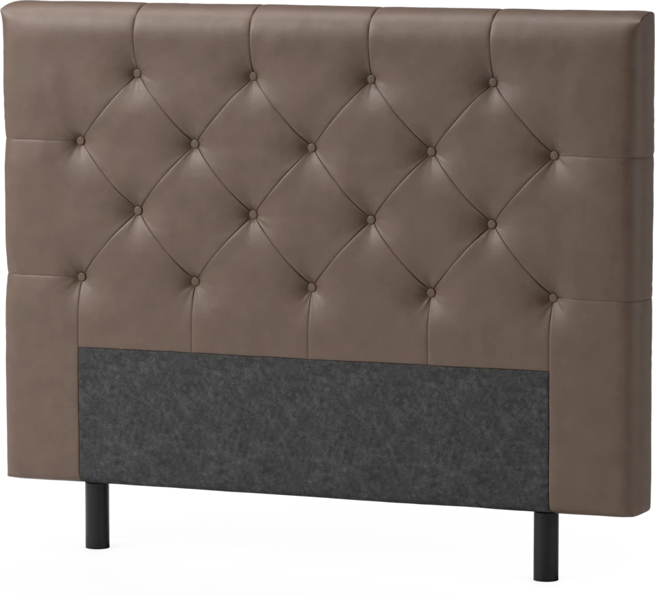 Delux Pikerad Låg - Sänggavel, 90-210 cm