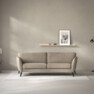 Bridge - 3-sits soffa svängd - Beige