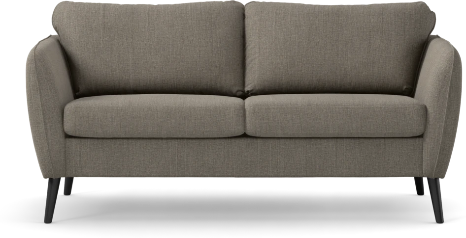 County - 2-sits soffa - Brun