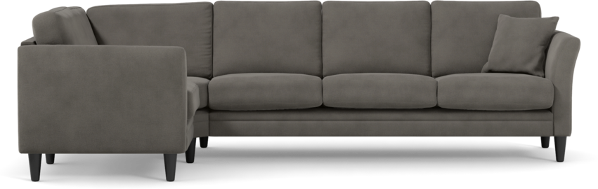 Eden - Hörnsoffa 1+3 - Grå