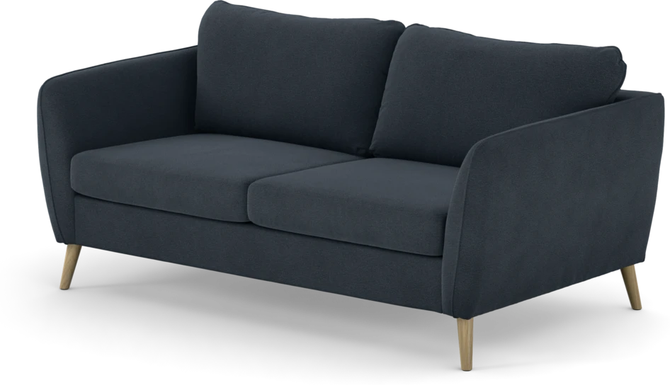 County - 2-sits soffa - Blå