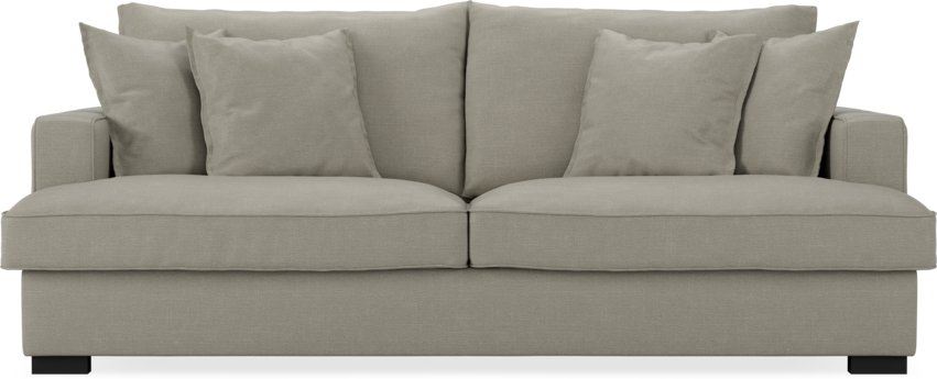Mila - 3-sits soffa - Grå