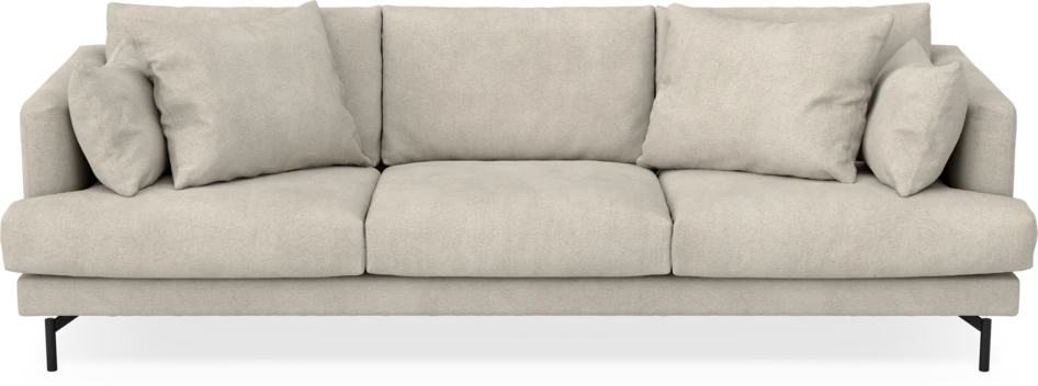 Harper - 4-sits soffa - Beige