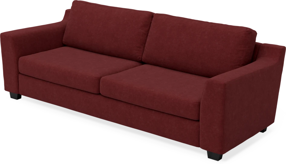 Friday - 3-sits soffa - Rosa