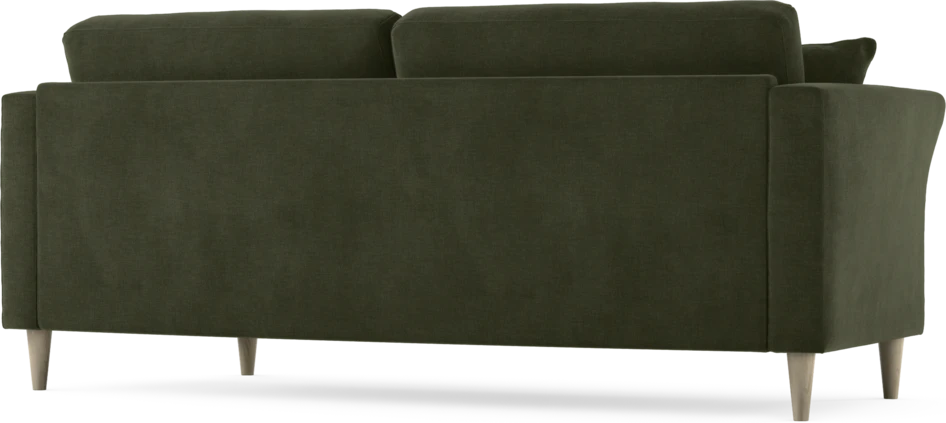 Eden - 2,5-sits soffa svängd - Grön