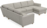 Friday - Hörnsoffa, 2+3-sits med schäslong höger - Beige